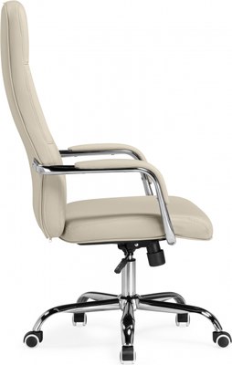 Кресло офисное Woodville Apolo (слоновая кость)