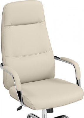 Кресло офисное Woodville Apolo (слоновая кость)