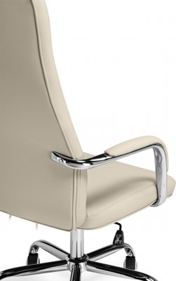 Кресло офисное Woodville Apolo (слоновая кость)
