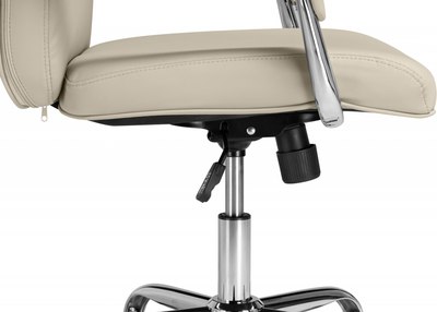 Кресло офисное Woodville Apolo (слоновая кость)