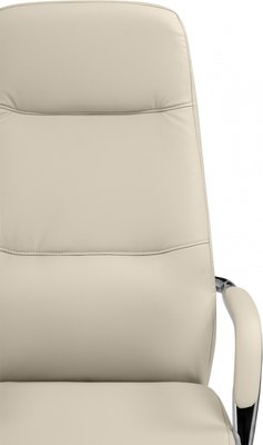 Кресло офисное Woodville Apolo (слоновая кость)