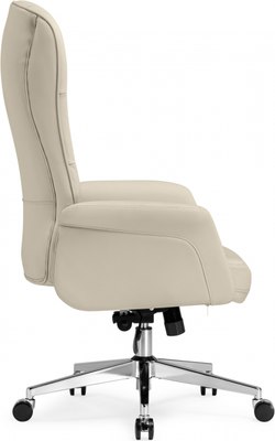 Кресло офисное Woodville Oxford (слоновая кость)