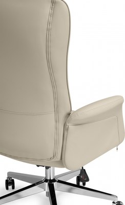 Кресло офисное Woodville Oxford (слоновая кость)