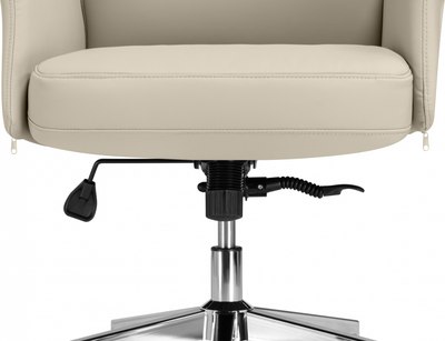 Кресло офисное Woodville Oxford (слоновая кость)