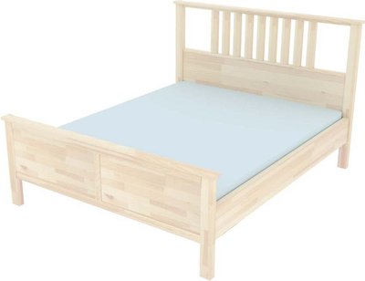 Двуспальная кровать ФанДОК 160x200 / Ф-156.02-01 - фото