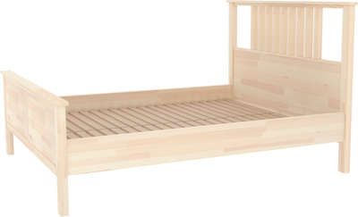 Двуспальная кровать ФанДОК 160x200 / Ф-156.02-01