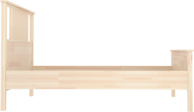 Двуспальная кровать ФанДОК 160x200 / Ф-156.02-01