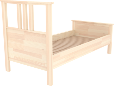 Двуспальная кровать ФанДОК 90x200 / Ф-156.03-01