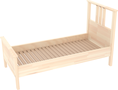 Двуспальная кровать ФанДОК 90x200 / Ф-156.03-01