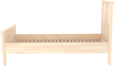 Двуспальная кровать ФанДОК 90x200 / Ф-156.03-01