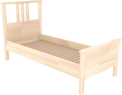 Двуспальная кровать ФанДОК 90x200 / Ф-156.03-01