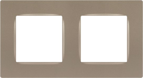 Рамка для выключателей и розеток ЭРА 12-5202-04 / Б0067722 - фото