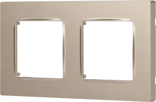 Рамка для выключателей и розеток ЭРА 12-5202-04 / Б0067722