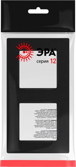 Рамка для выключателей и розеток ЭРА 12-5202-05 / Б0067789