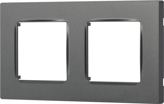 Рамка для выключателей и розеток ЭРА 12-5202-12 / Б0067759