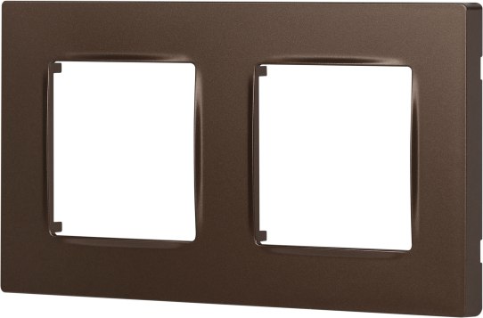 Рамка для выключателей и розеток ЭРА 12-5202-13 / Б0067787