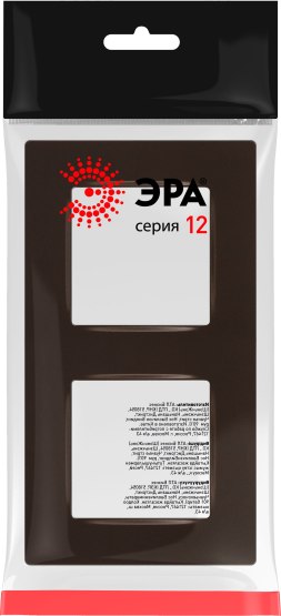 Рамка для выключателей и розеток ЭРА 12-5202-13 / Б0067787