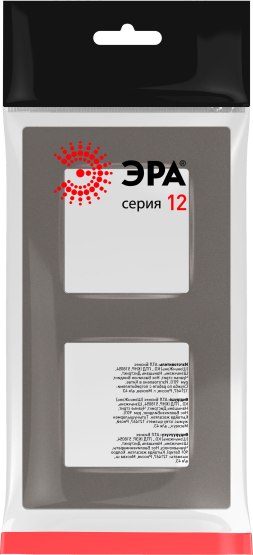 Рамка для выключателей и розеток ЭРА 12-5202-16 / Б0067733