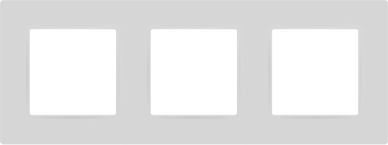 Рамка для выключателей и розеток ЭРА 12-5203-01М / Б0067720 - фото