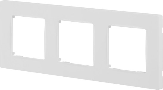 Рамка для выключателей и розеток ЭРА 12-5203-01М / Б0067720
