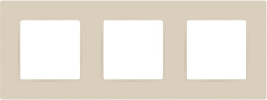 Рамка для выключателей и розеток ЭРА 12-5203-02 / Б0067732 - фото