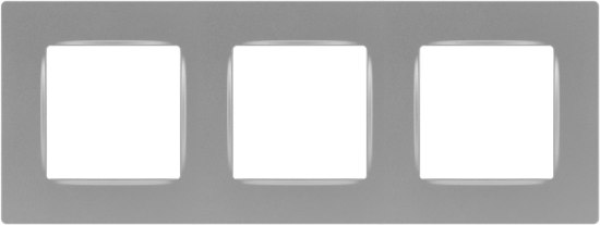 Рамка для выключателей и розеток ЭРА 12-5203-03 / Б0067788 - фото