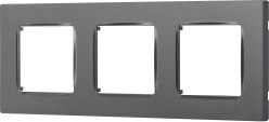 Рамка для выключателей и розеток ЭРА 12-5203-12 / Б0067729