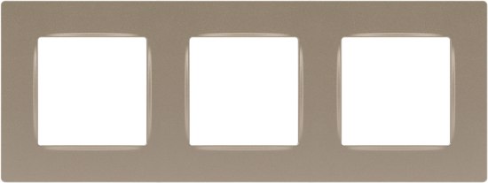 Рамка для выключателей и розеток ЭРА 12-5203-04 / Б0067783 - фото