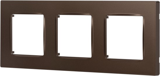 Рамка для выключателей и розеток ЭРА 12-5203-13 / Б0067782