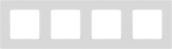 Рамка для выключателей и розеток ЭРА 12-5204-01 / Б0067730 - фото