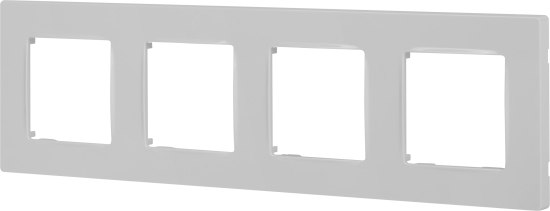 Рамка для выключателей и розеток ЭРА 12-5204-01 / Б0067730