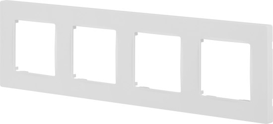Рамка для выключателей и розеток ЭРА 12-5204-01М / Б0067764