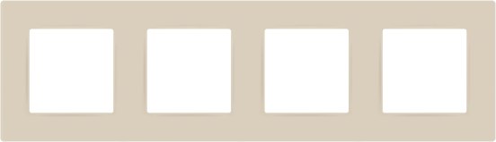 Рамка для выключателей и розеток ЭРА 12-5204-02 / Б0067749 - фото