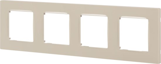 Рамка для выключателей и розеток ЭРА 12-5204-02 / Б0067749
