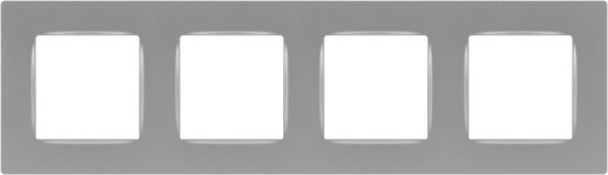 Рамка для выключателей и розеток ЭРА 12-5204-03 / Б0067692 - фото