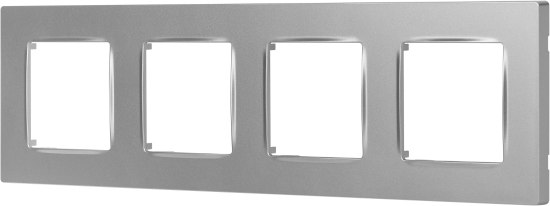 Рамка для выключателей и розеток ЭРА 12-5204-03 / Б0067692