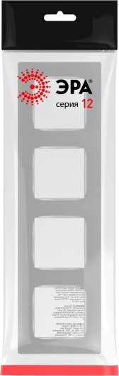 Рамка для выключателей и розеток ЭРА 12-5204-03 / Б0067692