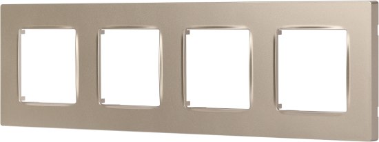 Рамка для выключателей и розеток ЭРА 12-5204-04 / Б0067713