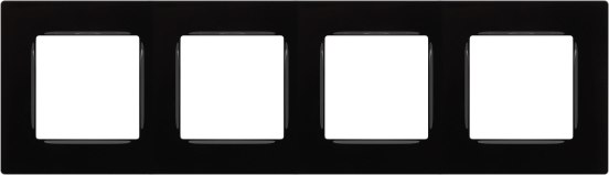 Рамка для выключателей и розеток ЭРА 12-5204-06 / Б0067718 - фото