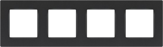 Рамка для выключателей и розеток ЭРА 12-5204-12 / Б0067791 - фото