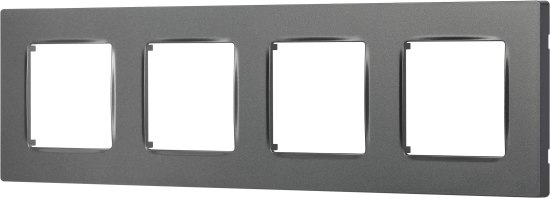 Рамка для выключателей и розеток ЭРА 12-5204-12 / Б0067791