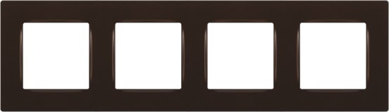 Рамка для выключателей и розеток ЭРА 12-5204-13 / Б0067739 - фото