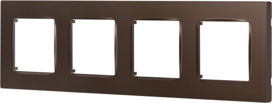 Рамка для выключателей и розеток ЭРА 12-5204-13 / Б0067739