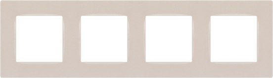 Рамка для выключателей и розеток ЭРА 12-5204-15 / Б0067768 - фото