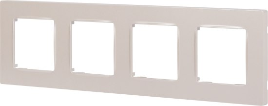 Рамка для выключателей и розеток ЭРА 12-5204-15 / Б0067768