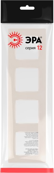 Рамка для выключателей и розеток ЭРА 12-5204-15 / Б0067768