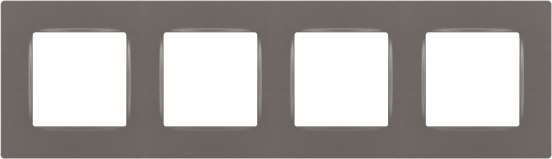 Рамка для выключателей и розеток ЭРА 12-5204-16 / Б0067774 - фото