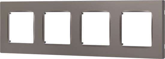 Рамка для выключателей и розеток ЭРА 12-5204-16 / Б0067774