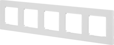 Рамка для выключателей и розеток ЭРА 12-5205-01М / Б0067766