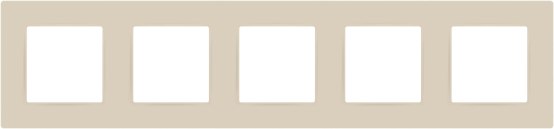 Рамка для выключателей и розеток ЭРА 12-5205-02 / Б0067714 - фото